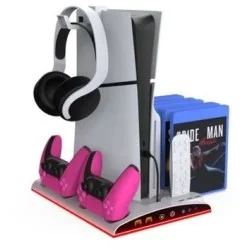 Dobe Tp5-3557 Multifunctional Cooling Stand For Ps5/Ps5 Slim